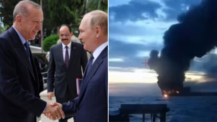 मैत्री की दगाबाजी? इकडे एर्दोगान-पुतिन भेट अन् तिकडे ब्लॅक सीमध्ये खळबळ; रशियाचा तुर्की जहाजावर हल्ला, VIDEO