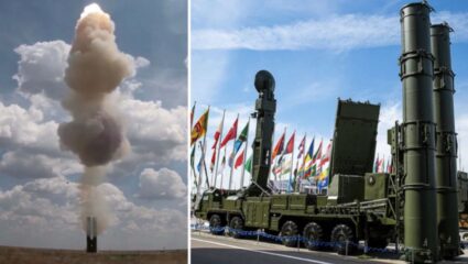 हवाई युद्धाचे गणित बदलणार? अमेरिकेच्या स्टील्थ विमानांना मोठा धोका; रशियाच्या S-500 मुळे पाश्चिमात्य देशांना भरली धडकी