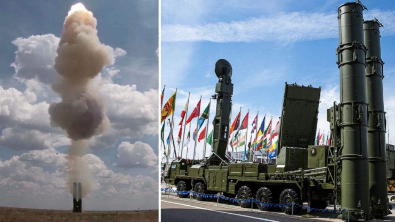 हवाई युद्धाचे गणित बदलणार? अमेरिकेच्या स्टील्थ विमानांना मोठा धोका; रशियाच्या S-500 मुळे पाश्चिमात्य देशांना भरली धडकी