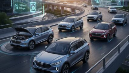 35 km मायलेज कारला ADAS ची साथ! लेटेस्ट टेक्नॉलॉजीसह लवकरच लाँच होणार ‘या’ SUVs