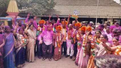 Local Body Election : मेढा नगरपंचायत निवडणुकीत ‘धनशक्तीचाच’ विजय; शिवसेना-भाजप दुरंगी लढत