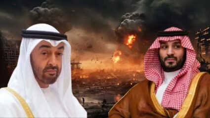 Saudi VS UAE : एकेकाळचे जिवलग, आज बनले शत्रू! मध्यपूर्वेत वर्चस्वासाठी सौदी-यूएईत संघर्ष, काय आहे प्रकरण?