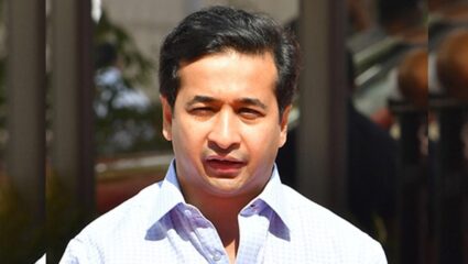 Tapovan News : टिल्लू-लेव्हल बुद्धीत! नाशिकच्या तपोवनावरुन पेटलं रान; राणेंवर शिवसेनेचा प्रहार