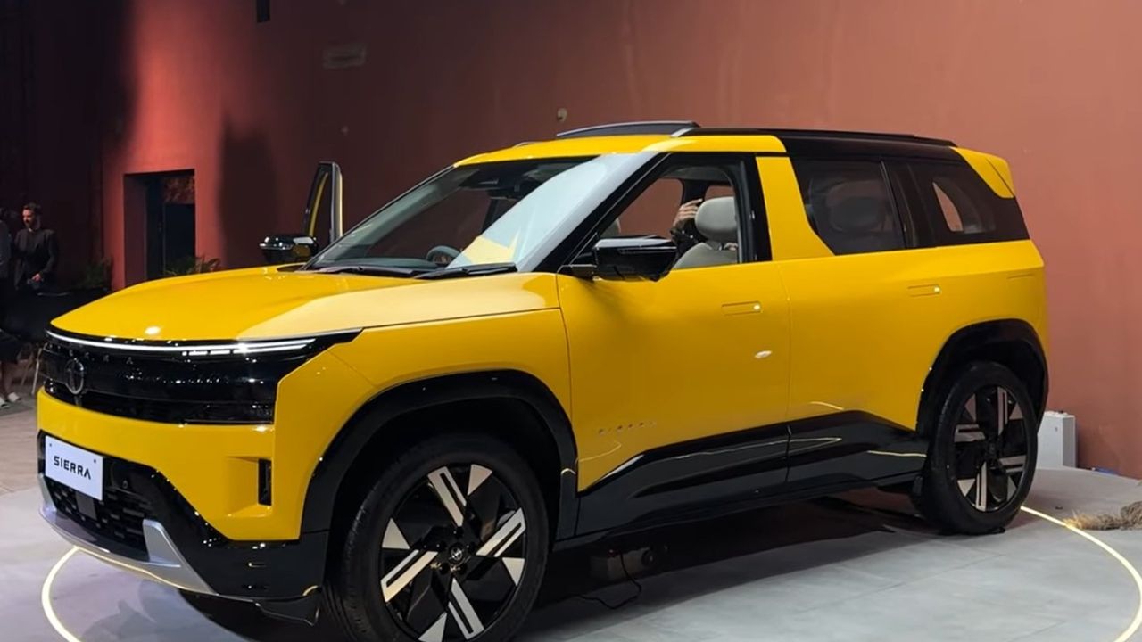 2 लाखांचं Down Payment आणि नवी कोरी Tata Sierra ची थेट होम डिलिव्हरी, जाणून घ्या EMI?