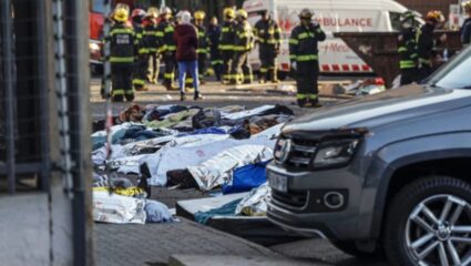 Johannesburg Shooting : दक्षिण आफ्रिका हादरलं! जोहान्सबर्गमध्ये भीषण गोळीबार ; लहान मुलांसह ११ जणांचा मृत्यू