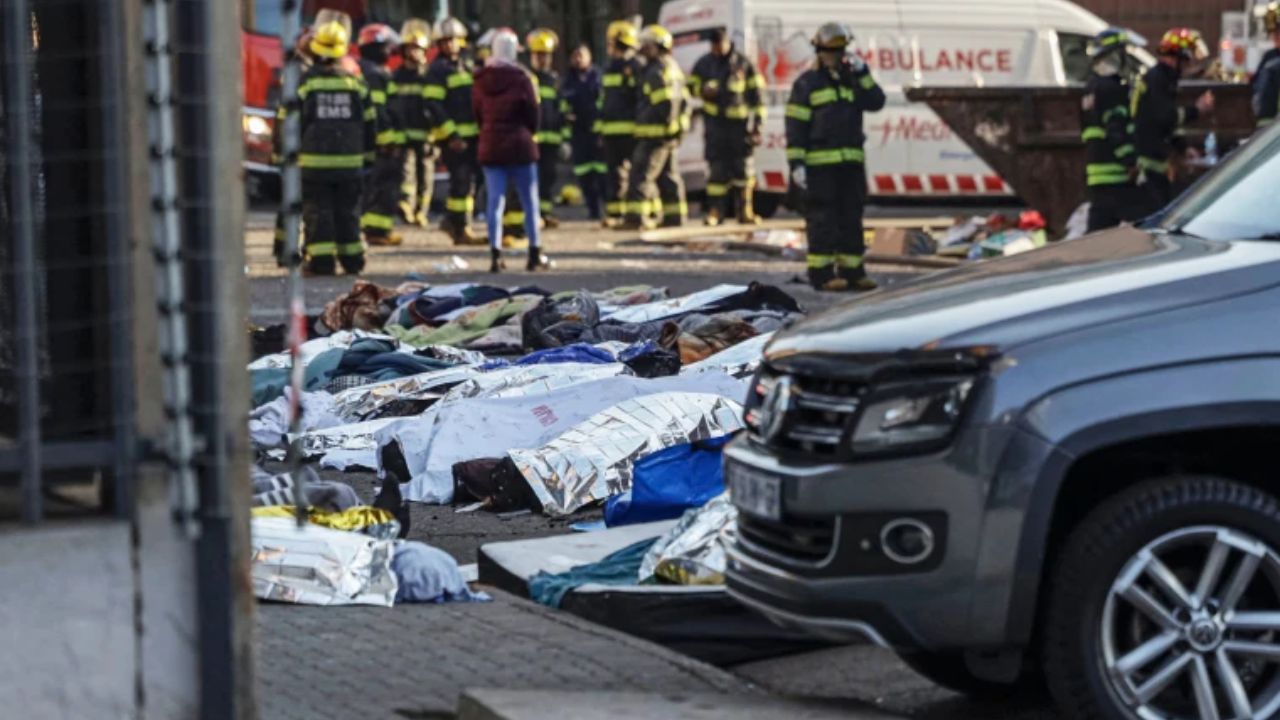 Johannesburg Shooting : दक्षिण आफ्रिका हादरलं! जोहान्सबर्गमध्ये भीषण गोळीबार ; लहान मुलांसह ११ जणांचा मृत्यू