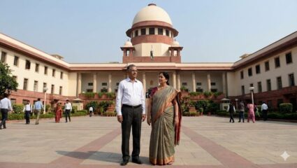 Supreme Court : ‘पत्नीकडून घरखर्चाचा हिशोब मागणे गुन्हा…’, सुप्रीम कोर्टाचा महत्त्वाचा निर्णय