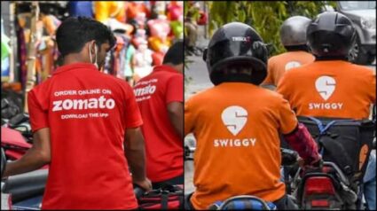 Swiggy and Zomato Strike: नववर्षात ‘बंपर कमाई’! संपाच्या धास्तीने स्विगी आणि झोमॅटोचे डिलिव्हरी पार्टनर्ससाठी खास ‘गिफ्ट’