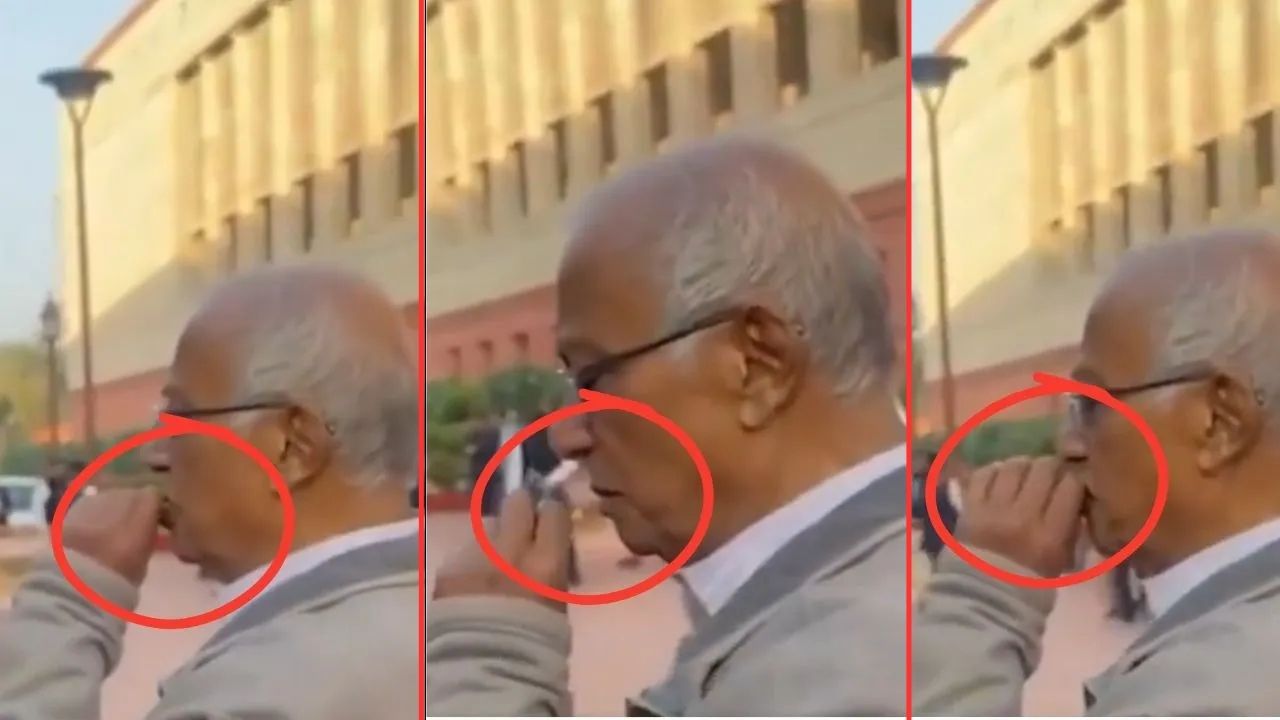 Saugat Roy E-cigarette : संसदेच्या आवाराला काही मर्यादा आहे का नाही? TMC खासदारने थेट फुंकली E – Cigarette, कारवाईची मागणी