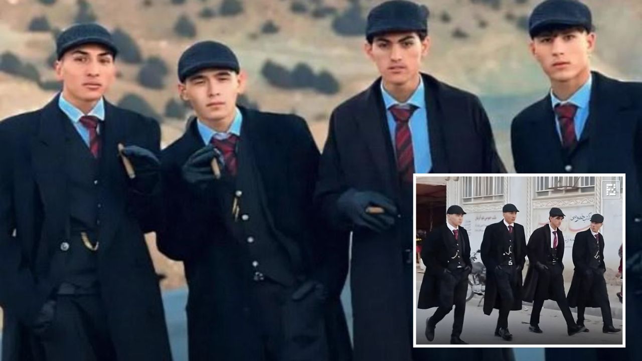 Westernization : 4 तरुणांना वाटले ‘Peaky Blinders’ व्हावे, तालिबान सरकारला वाटले अटक करावे; यामागील कारण मात्र हास्यास्पद
