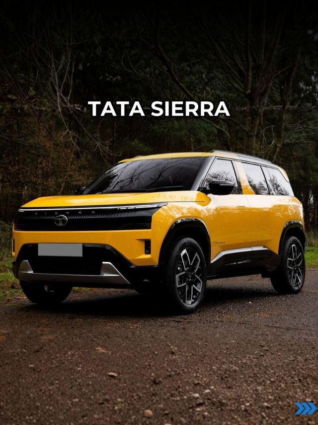 Tata Sierra च्या व्हेरिएंटची किंमत किती?