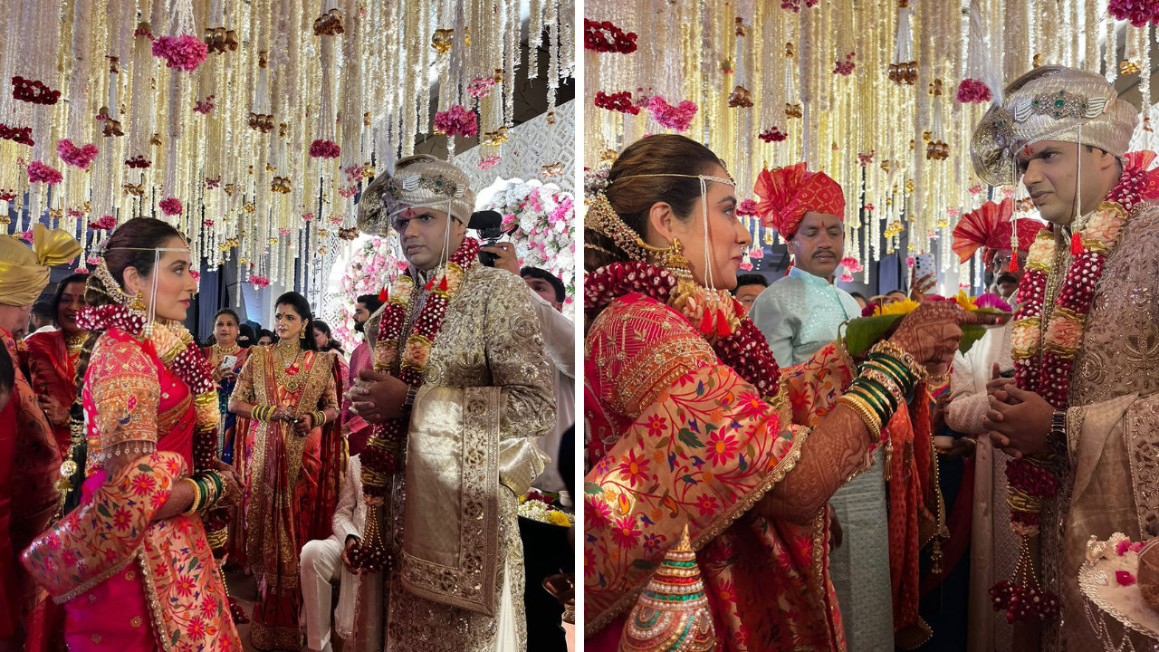 शुभमंगल सावधान! तेजस्विनी झाली सरवणकरांची सून, शाही थाटात लग्नसोहळा पडला पार