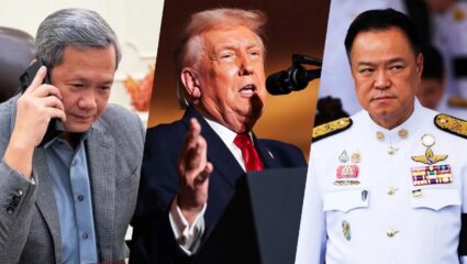 ट्रम्प यांचा पुन्हा ‘मीच हिरो’चा डंका; Thailand-Cambodia मध्ये युद्धबंदीचा दावा; पण गोळीबार सुरुच