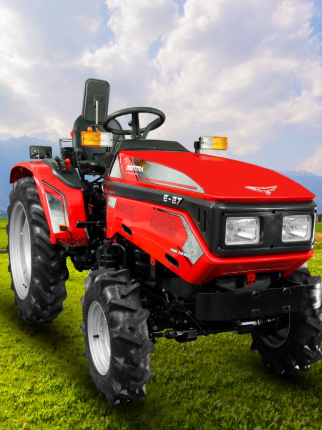 जमाना बदल गया.. इलेक्ट्रिक ट्रॅक्टरने करा शेती, 10 लाखांची बचत