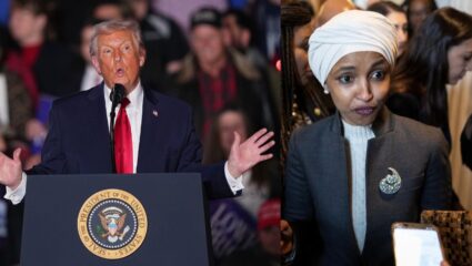 Trump Omar : ‘जर मी माझ्या बहिणीशी लग्न केले असते तर…’डोनाल्ड ट्रम्प इल्हान ओमरवर डाफरले; म्हटले, अमेरिका सोडून जा