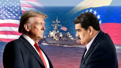 Venezuela Crisis: Trump यांनी उघडले सत्तासंग्रामाचे दार! US आर्मीने थेट शत्रूच्या जहाजावर उतरून टँकर…. ; VIDEO VIRAL
