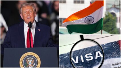 ट्रम्पने भारतीयांचे अमेरिकन स्वप्न चिरडलं; एच-१बी व्हिसा लॉटरी सिस्टम केली बंद