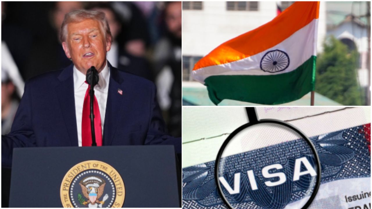 ट्रम्पने भारतीयांचे अमेरिकन स्वप्न चिरडलं; एच-१बी व्हिसा लॉटरी सिस्टम केली बंद