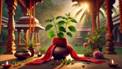 Tulsi Pujan Diwas 2025: नाताळच्या दिवशी का केली जाते तुळशी पूजा, कोणत्या चुका करु नये जाणून घ्या