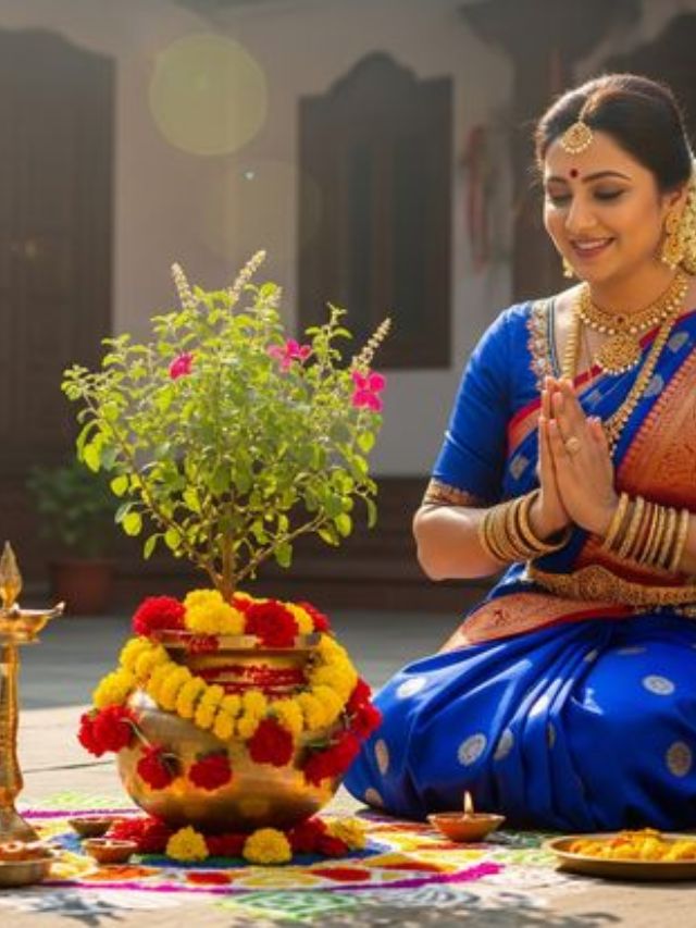 तुळशी पूजनाच्या दिवशी दिव्याच्या संबंधित करा हे उपाय