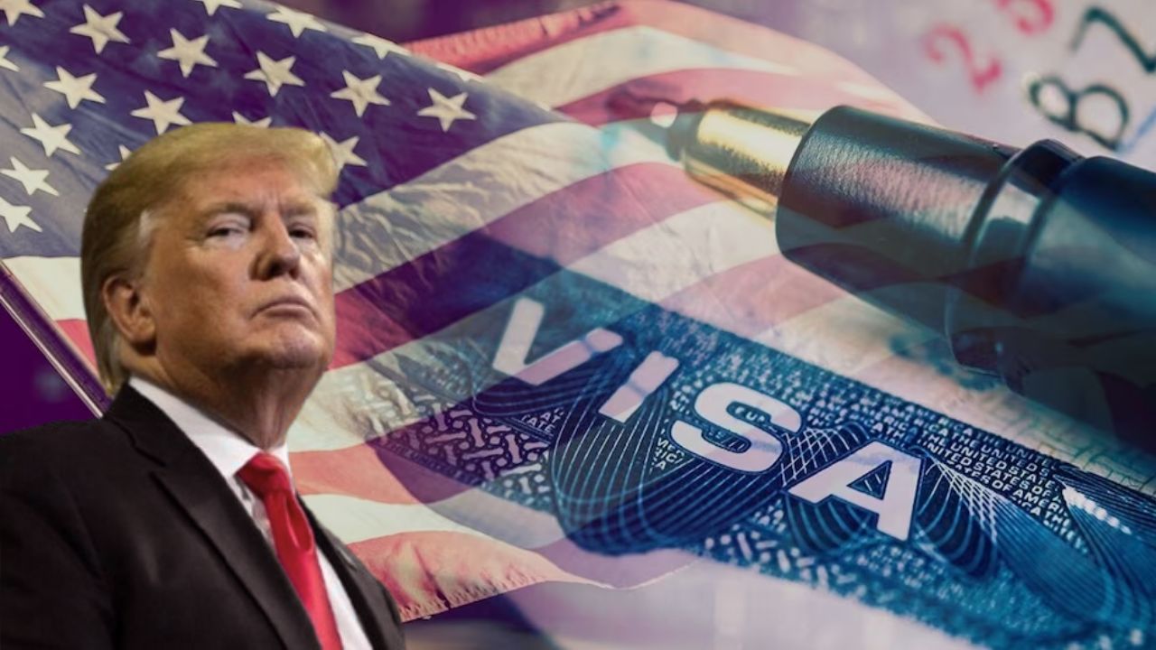 US Visa Rules : ट्रम्प प्रशासनाने व्हिसा नियम केले आणखी कडक ; भारतीय H-1B व्हिसा धारकांची वाढवली चिंता