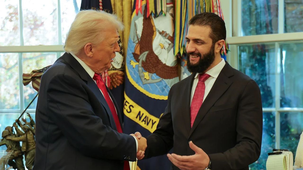 ट्रम्पची सीरियावर कृपा! अमेरिकेने हटवले सर्व कठोर निर्बंध