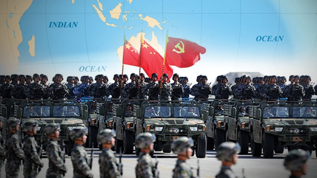 चीन वाढतोय आपली लष्करी ताकद; जोरदार तयारीचा अमेरिकेनेही घेतला धसका?