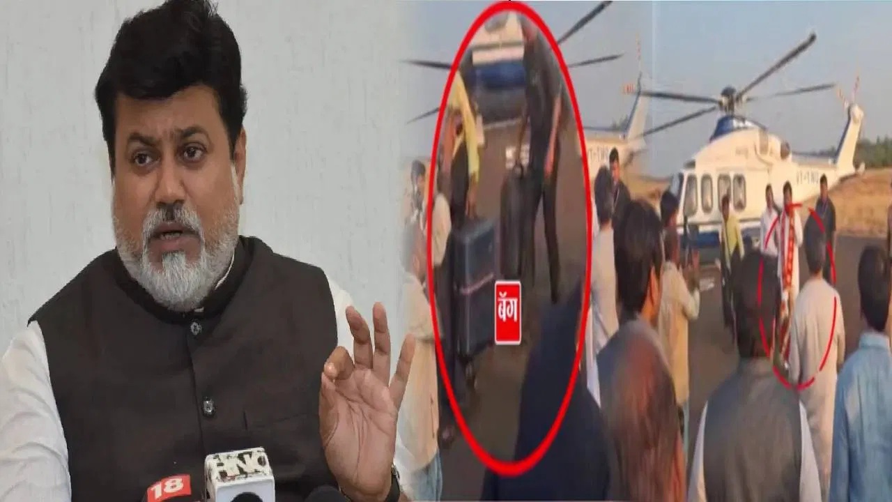 Uday Samant : “कपड्यांच्या बॅगांना पैशांची बॅग संबोधणे ही राजकीय अपरिपक्वता”, उदय सामंत यांची वैभव नाईकांवर टीका