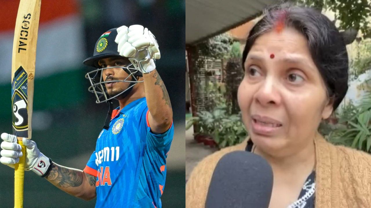 इशान किशनचे दोन वर्षानंतर संघामध्ये पुनरागमन होणार हे पाहून आईचे अश्रु अनावर, T20 World Cup निवडीबद्दल भावनिक प्रतिक्रिया आली समोर