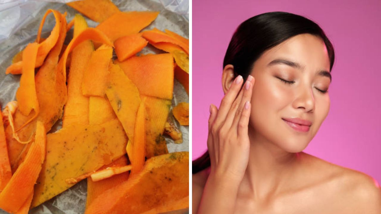 त्वचेच्या सर्व समस्या होतील चुटकीसरशी होतील गायब! पपईच्या सालींचा ‘या’ पद्धतीने करा वापर, चेहऱ्यावर येईल तारुण्य