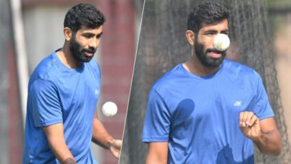 जसप्रीत बुमराह विजय हजारे ट्रॉफीचा सामना खेळणार? कॉलेजच्या मैदानावर गाळला घाम, दिलं सर्वांनाच सरप्राईझ