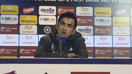 IND vs SA : मालिका जिंकल्यानंतर गौतम गंभीरने साधला मिडियावर निशाणा, प्रेस कॉन्फरन्समध्ये काढला राग