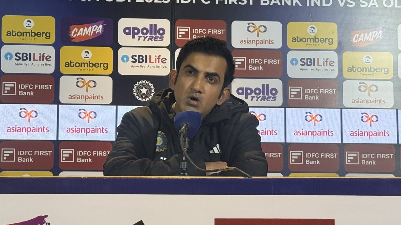 IND vs SA : मालिका जिंकल्यानंतर गौतम गंभीरने साधला मिडियावर निशाणा, प्रेस कॉन्फरन्समध्ये काढला राग