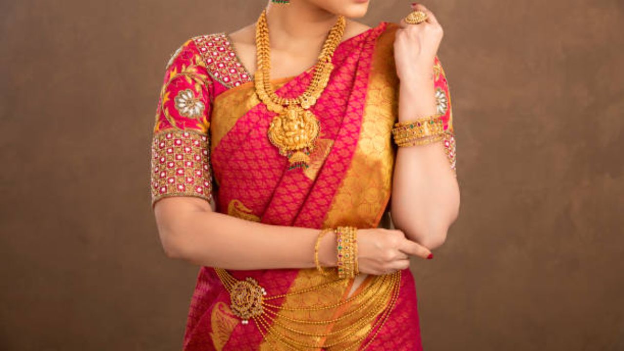 साडी हे पारंपरिक वस्त्र आहे. सिंधू सभेमध्ये साडीसारख्या वस्त्राचा संदर्भ इसवी सनपूर्व 2,800 ते 1800 वर्षांपासूनचा आहे. बांगलादेश, श्रीलंका, पाकिस्तान आणि भारतातील वेगवेगळ्या राज्यांमध्ये साडी नेसण्याची पद्धत वेगळी आहे. 