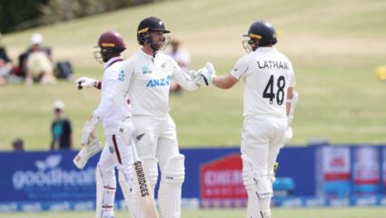 NZ vs WI : कसोटी क्रिकेटमध्ये असे कधीही घडले नाही, कदाचित पुन्हा… लॅथम-कॉन्वेच्या सलामी जोडीने रचला अनोखा विक्रम