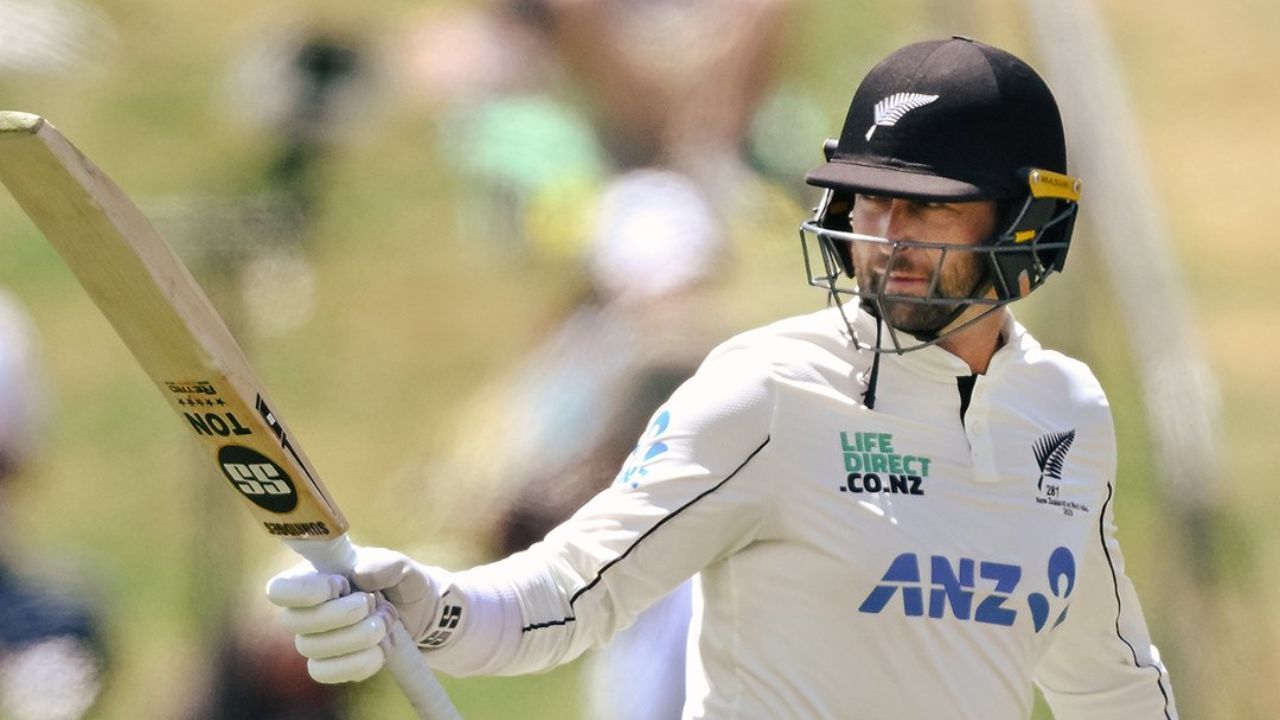 NZ vs WI : कॉनवे आणि मिशेलचे अर्धशतक… टिकनरच्या अनुपस्थितीत मायकेल चमकला; न्यूझीलंडने राखले वर्चस्व