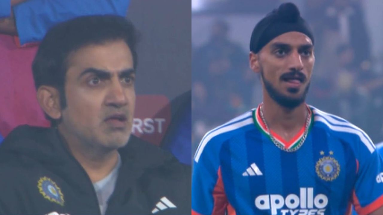 WD WD WD WD WD WD…’सिंग भाऊ’ चाललयं काय? गौतम गंभीर संतापला, Video Viral