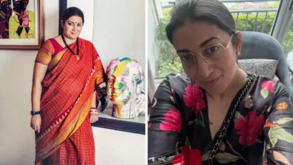 वयाच्या ५० व्या वर्षी स्मृती इराणींनी केले तब्बल 27 किलो वजन कमी! ‘या’ साध्या टिप्स फॉलो करून राहाल कायमच फिट आणि तरुण