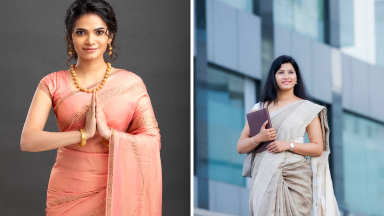  मौर्य आणि गुप्त काळात महिलांच्या वस्त्र परिधान करण्याच्या पद्धतीत अनेक नवनवीन बदल होत गेले. महिला वस्त्र तयार करताना नैसर्गिक रंगांचा वापर करत होत्या. तसेच वस्त्रांवर हातांवर छपाई केली जायची. इजिप्तमध्ये महिला लांब वस्त्र परिधान करायच्या. 