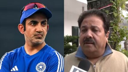BCCI गौतम गंभीरला टीम इंडियाच्या मुख्य प्रशिक्षकपदावरून हटवणार का? राजीव शुक्ला यांनी सोडले मौन