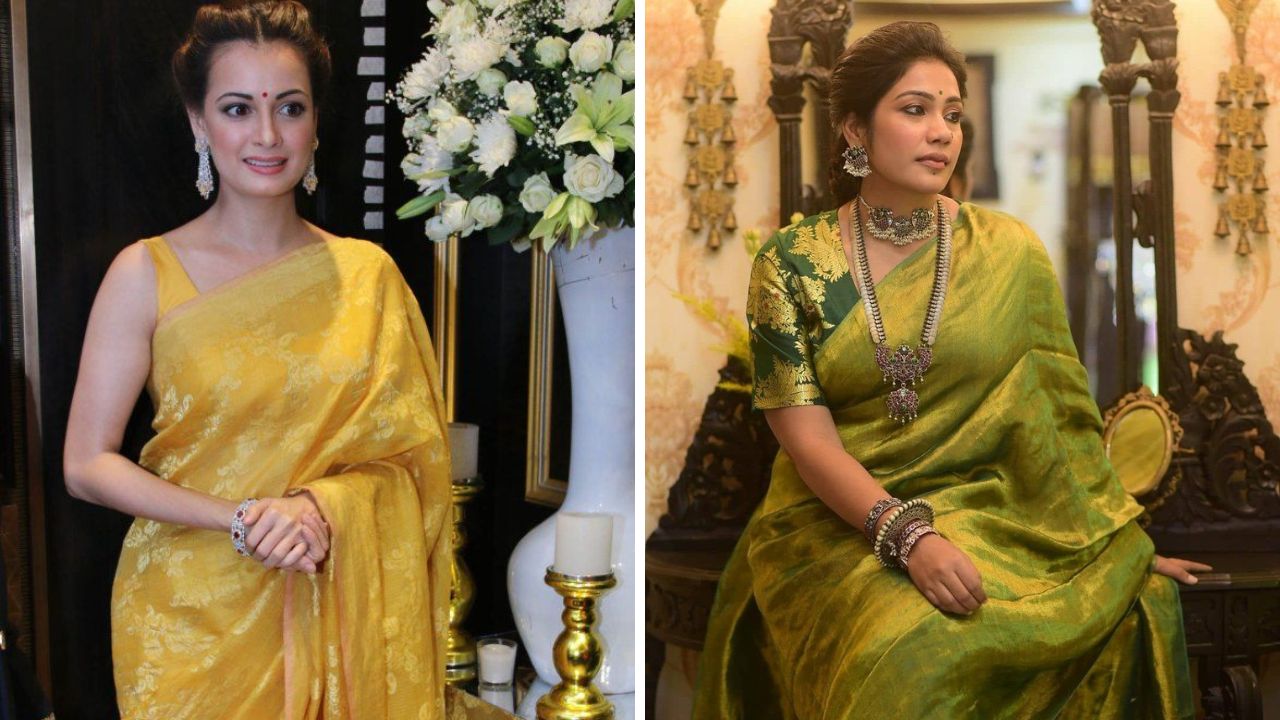 ईजिप्तमधील महिलांचे कपडे प्रामुख्याने सिल्क किंवा लिननचे असायचे. या महिलांचे कपडे अतिशय साधे असतात. पण कालांतराने भारतीय महिलांच्या पोशाखात अनेक बदल होत गेले. 