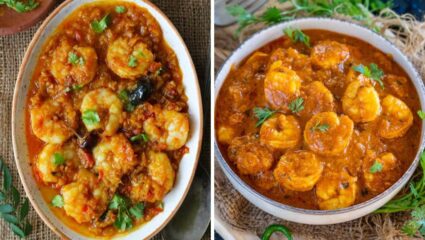 नॉनव्हेज प्रेमींसाठी मेजवानी! रात्रीच्या जेवणात मालवणी पद्धतीमध्ये बनवा झणझणीत मसाला कोलंबी, नोट करा रेसिपी