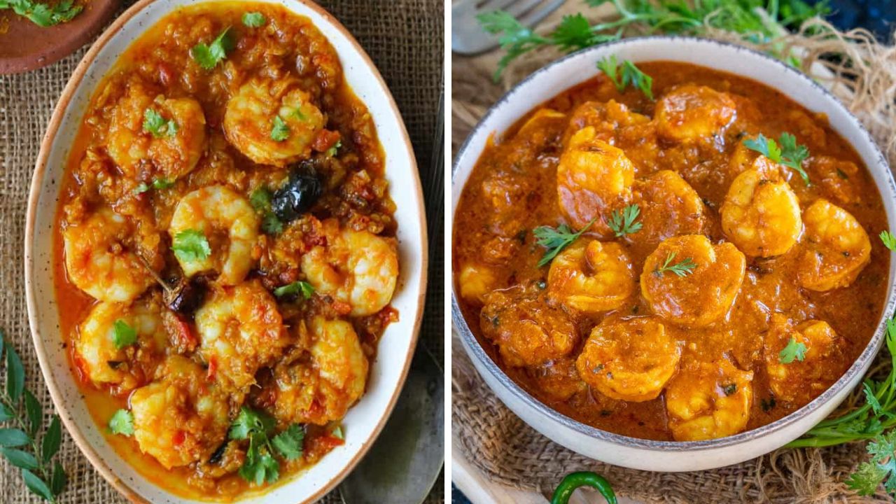 नॉनव्हेज प्रेमींसाठी मेजवानी! रात्रीच्या जेवणात मालवणी पद्धतीमध्ये बनवा झणझणीत मसाला कोलंबी, नोट करा रेसिपी