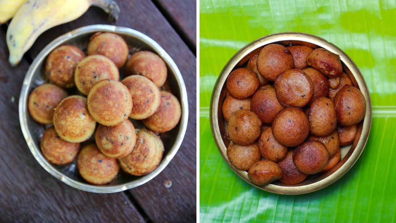कायमच रव्याचे तिखट आप्पे खाऊन कंटाळा आला असेल तर झटपट बनवा केळीचे गोड आप्पे, नोट करून घ्या रेसिपी
