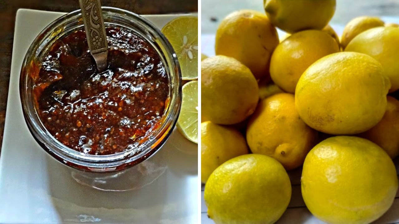 १० मिनिटांमध्ये ताज्या लिंबांपासून बनवा आरोग्यदायी असणारे चटपटीत लिंबू क्रश लोणचं, नोट करा रेसिपी