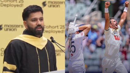 रोहित शर्माने अ‍ॅशेसमध्ये इंग्लडच्या पराभवानंतर इंग्लिश संघाची काढली खोड, म्हणाला – त्यांना विचारा ऑस्ट्रेलियामध्ये… Video Viral
