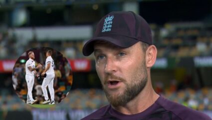 AUS vs ENG : अ‍ॅशेस मालिकेचा सलग दुसरा सामना गमवल्यानंतर काय म्हणाले इंग्लंडचे प्रशिक्षक ब्रेंडन मॅक्युलम?