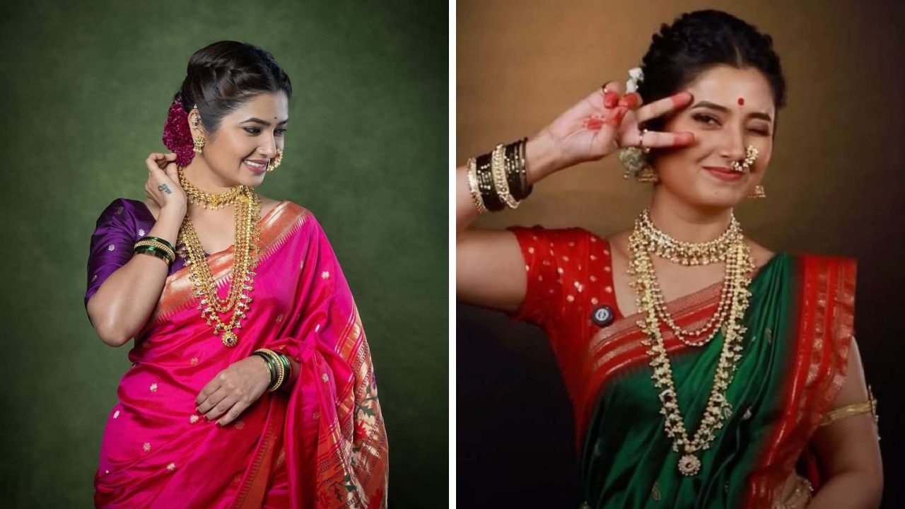 महाराष्ट्रातील प्रसिद्ध कोल्हापुरी साज सर्वच महिलांचा आवडता दागिना आहे. नऊवारी साडी आणि काठपदर, पैठणी इत्यादी सर्वच साड्यांवर कोल्हापुरी साज आकर्षक दिसतो. 