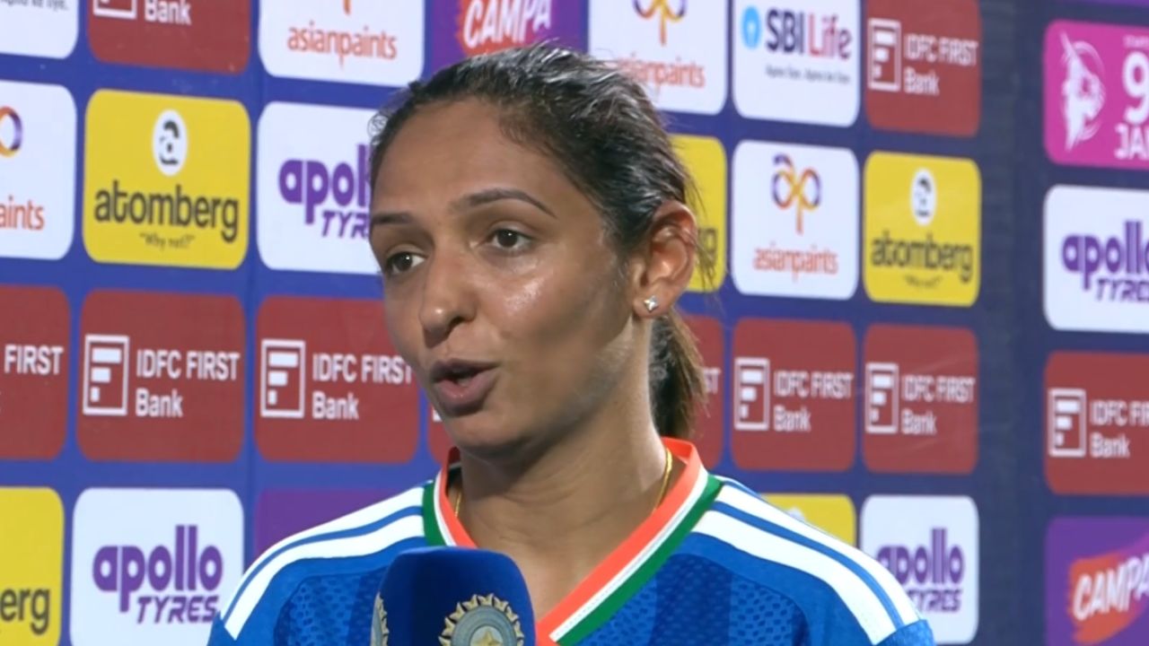 IND W vs SL W : श्रीलंकेविरुद्धच्या शानदार विजयानंतरही, हरमनप्रीत कौर नाराज! म्हणाली, “मला माहित नाही की आपण…”