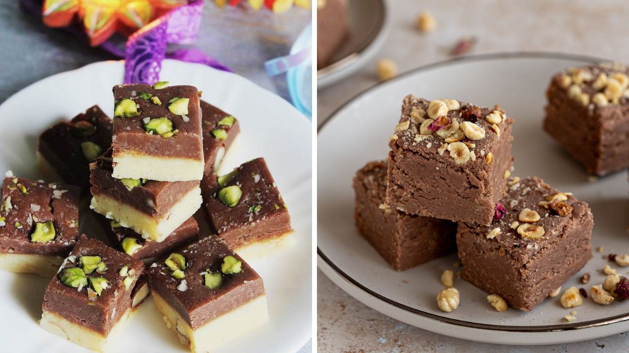 ख्रिसमसला केक बनवण्याऐवजी घरच्या घरी झटपट बनवा चविष्ट चॉकलेट बर्फी, नोट करून घ्या टेस्टी पदार्थ